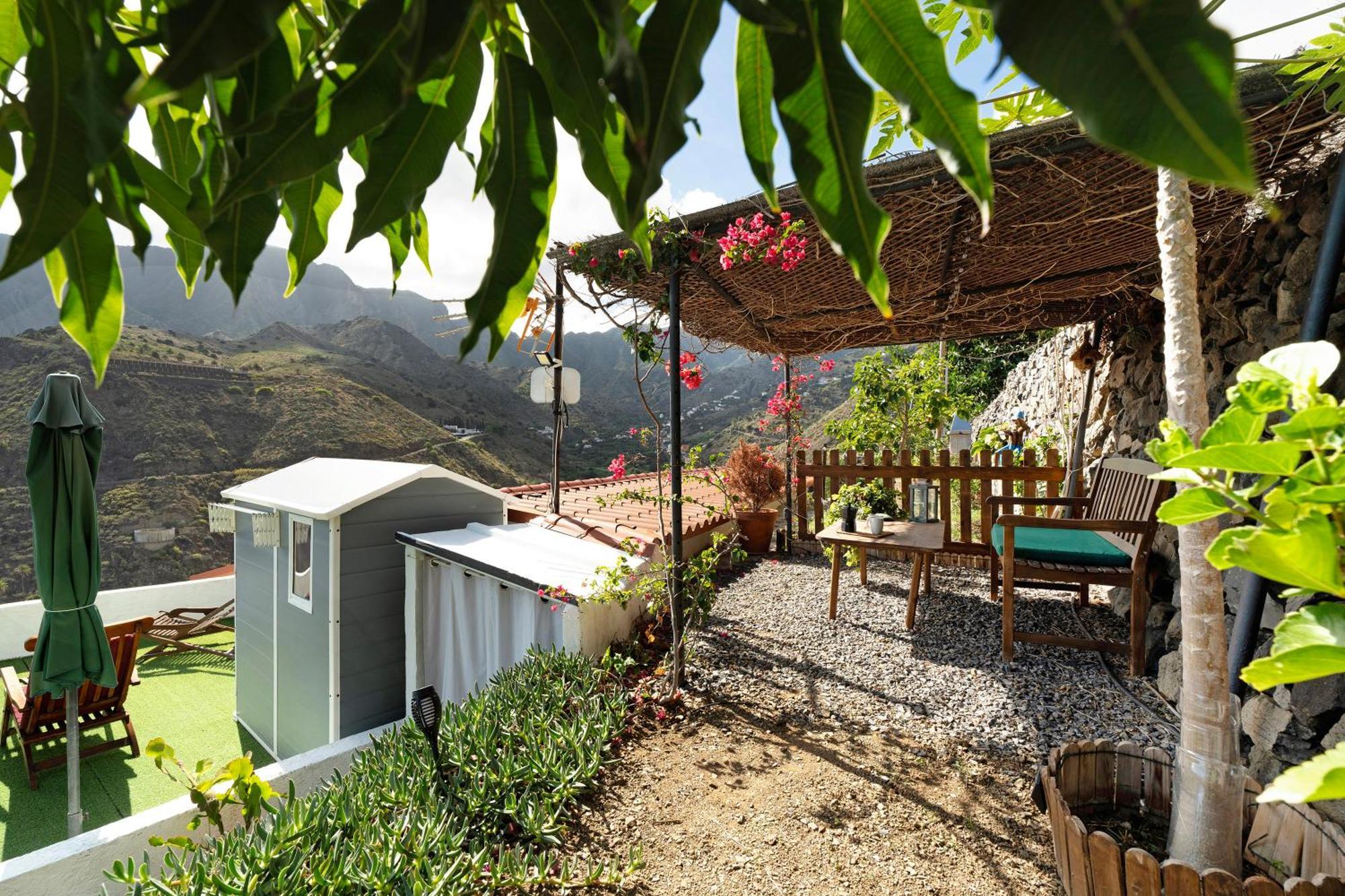 Villa Casa Tajaraste 1 Hermigua Exterior foto